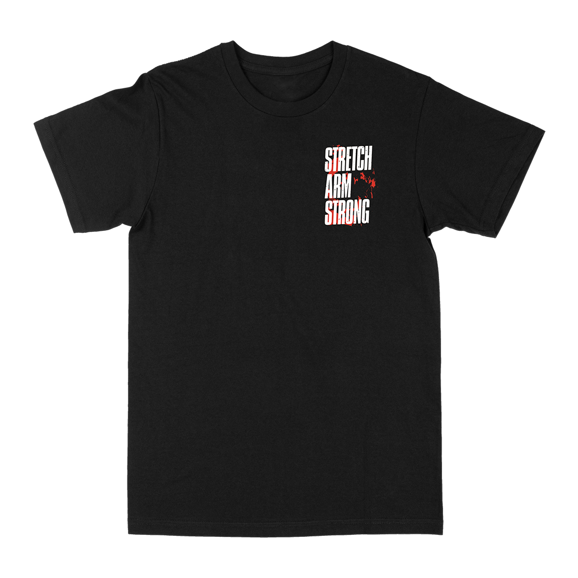 Stretch Arm Strong "Still Believe " Black T-Shirt