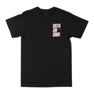 Stretch Arm Strong "Still Believe " Black T-Shirt