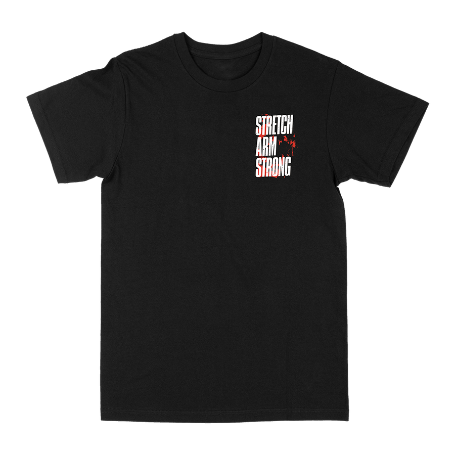Stretch Arm Strong "Still Believe " Black T-Shirt