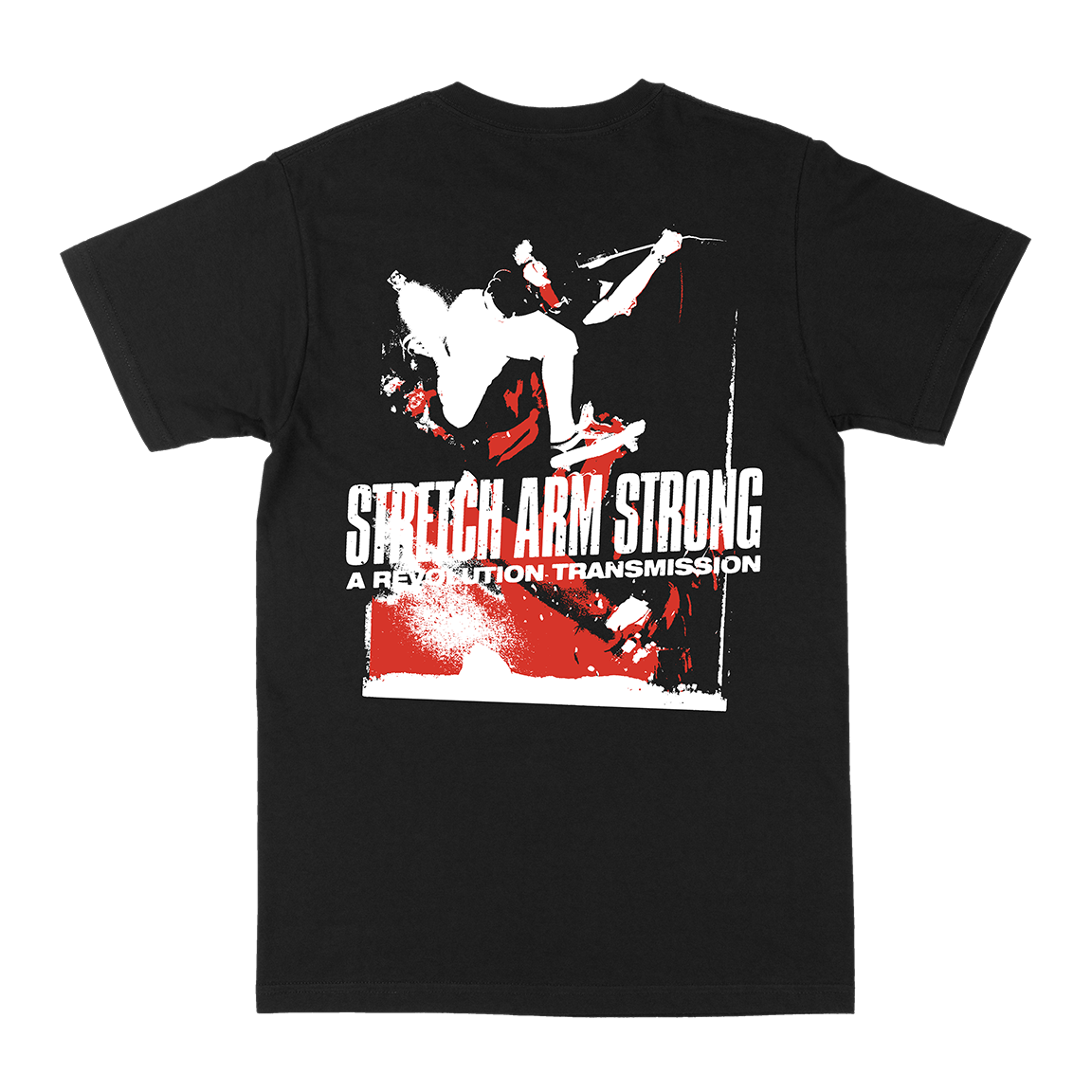 Stretch Arm Strong "Still Believe " Black T-Shirt