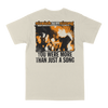 Stretch Arm Strong "For The Record" Natural T-Shirt