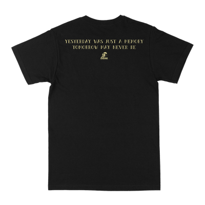 Stretch Arm Strong "Yesterday" Black T-Shirt
