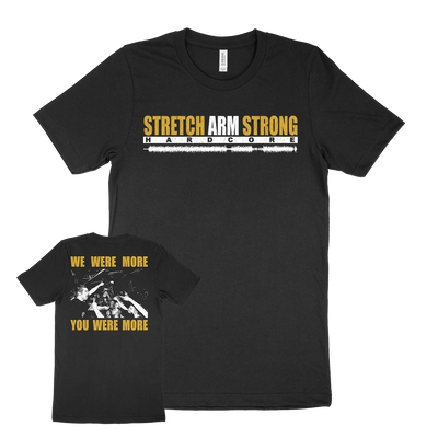 Stretch Arm Strong "Old School" Black T-Shirt