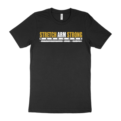 Stretch Arm Strong "Old School" Black T-Shirt