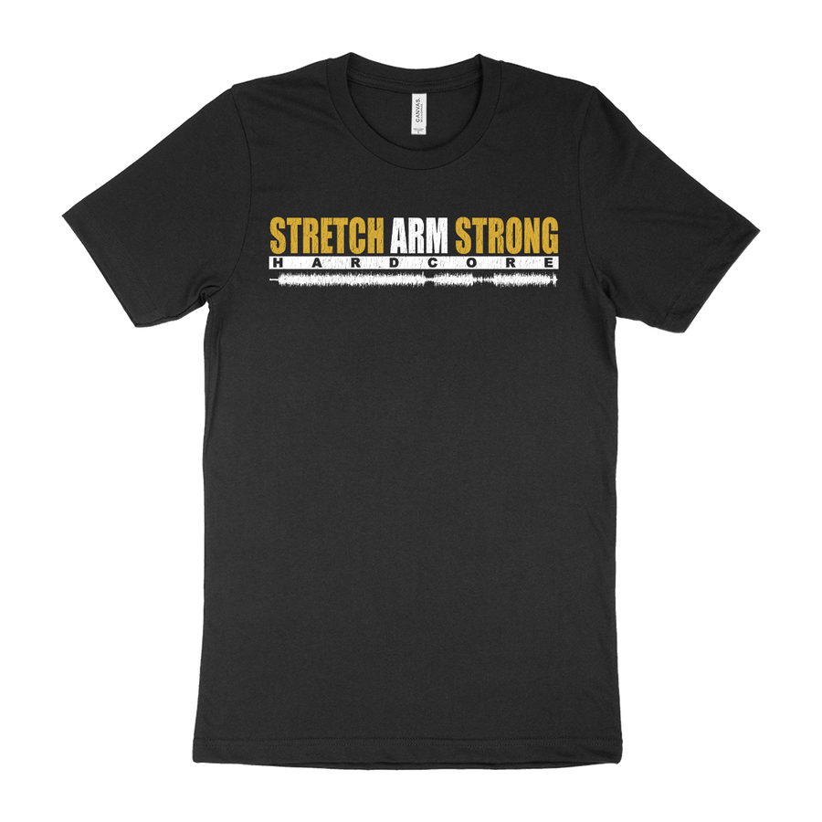 Stretch Arm Strong "Old School" Black T-Shirt