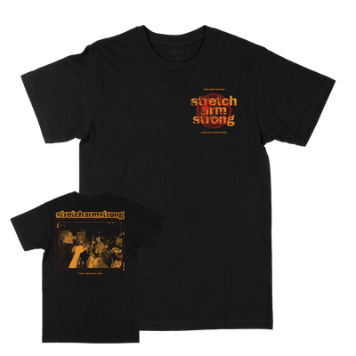 Stretch Arm Strong "The Revealing" Black T-Shirt