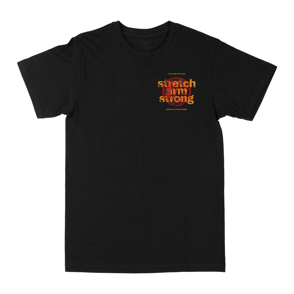 Stretch Arm Strong "The Revealing" Black T-Shirt