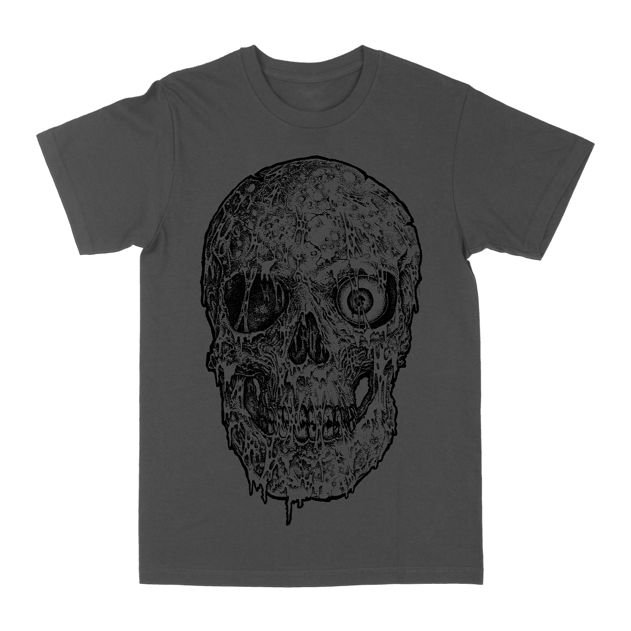Seldon Hunt "Undead Forever " Charcoal T-Shirt