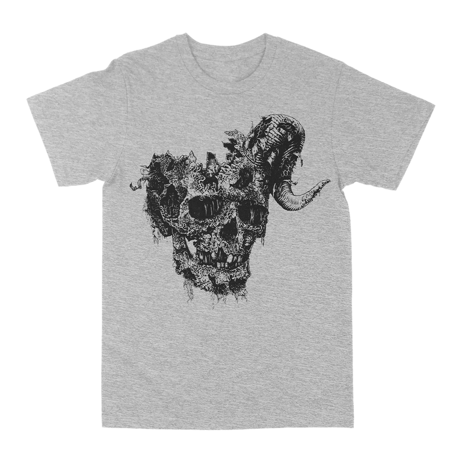 Seldon Hunt "The Infernal" Heather Grey T-Shirt