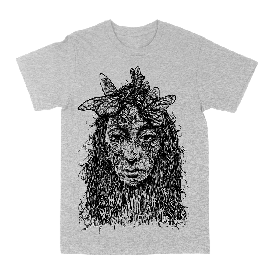 Seldon Hunt "Emily’s Revenge " Heather Grey T-Shirt
