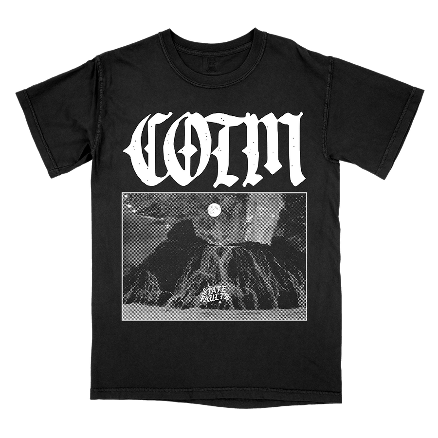 State Faults "Children Of The Moon" Black Premium T-Shirt