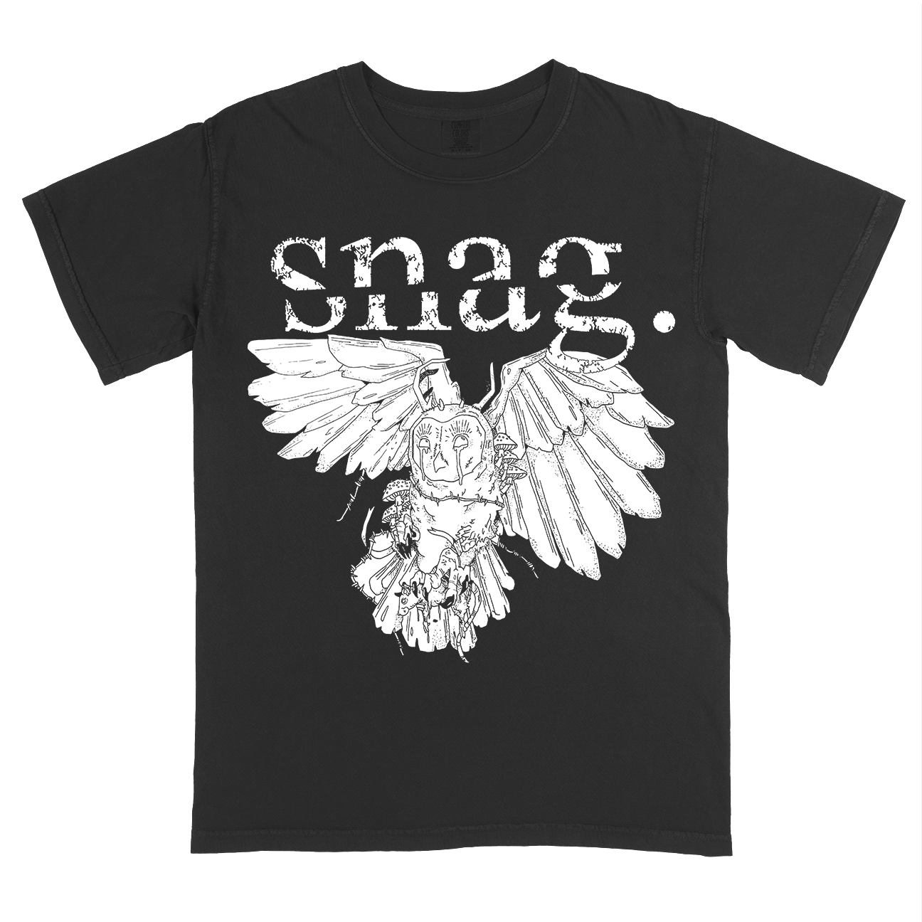 Snag "All The Cages..." Premium Black T-Shirt