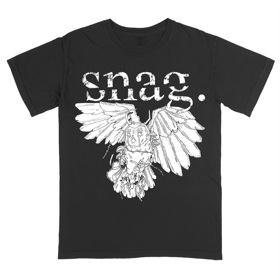 Snag "All The Cages..." Premium Black T-Shirt
