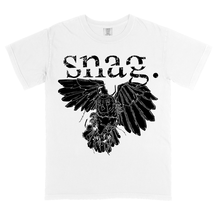 Snag "All The Cages..." Premium White T-Shirt
