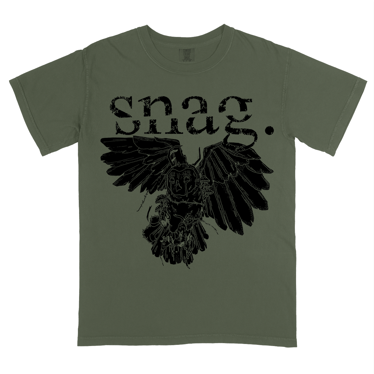 Snag "All The Cages..." Premium Hemp T-Shirt