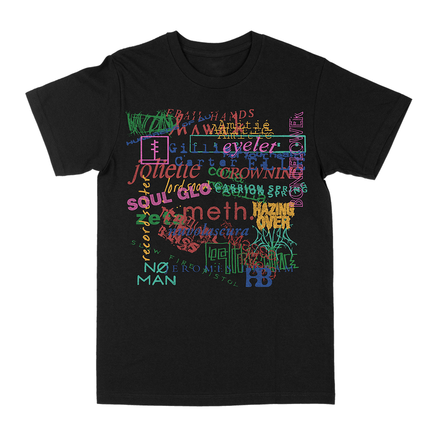 Secret Voice βBalladeers, Redefinedβ Black T-Shirt