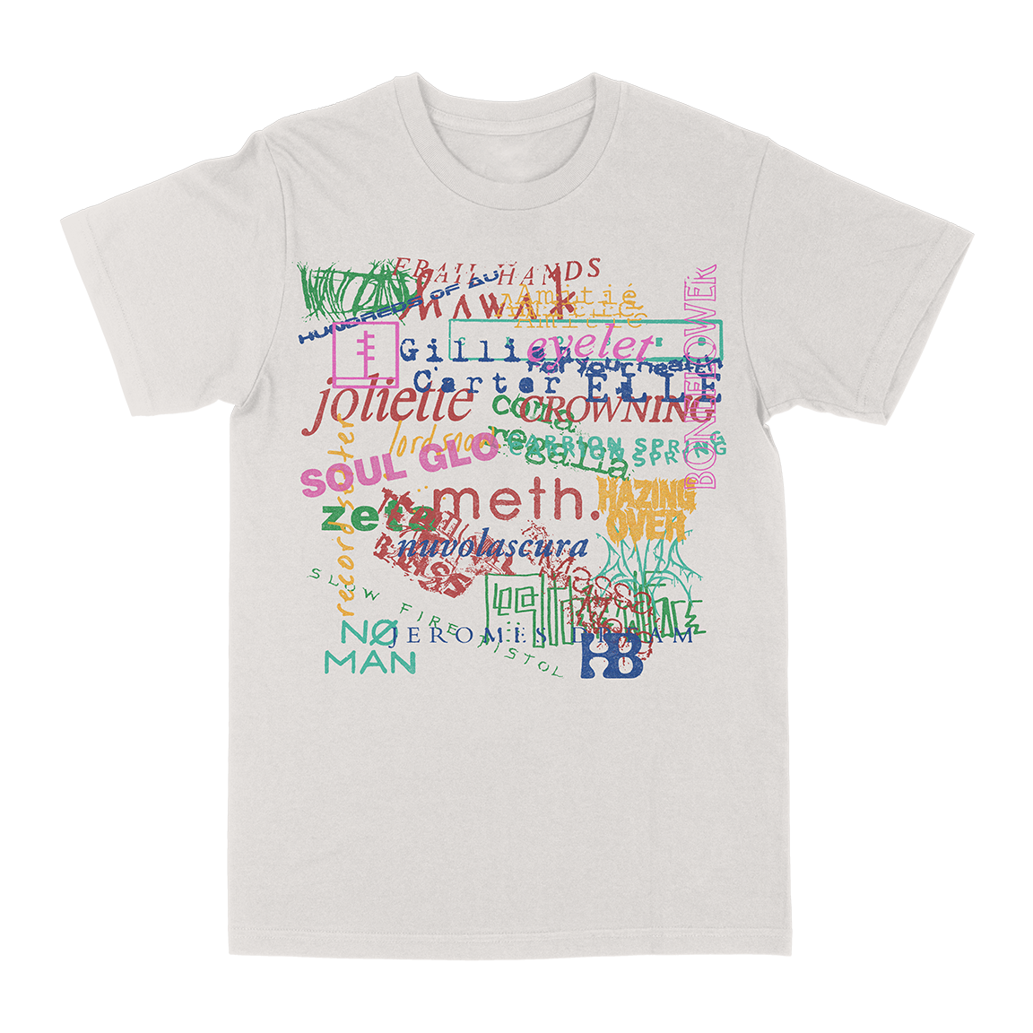 Secret Voice “Balladeers, Redefined” Vintage White T-Shirt