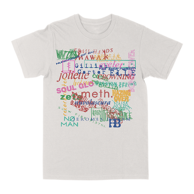 Secret Voice “Balladeers, Redefined” Vintage White T-Shirt