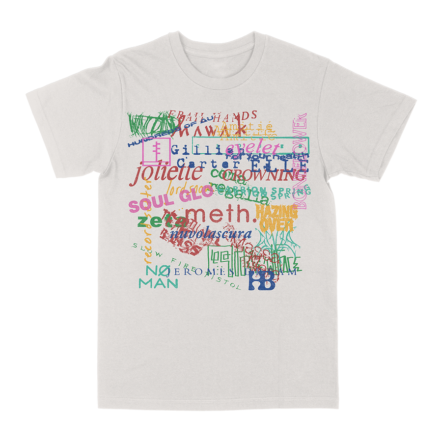 Secret Voice βBalladeers, Redefinedβ Vintage White T-Shirt