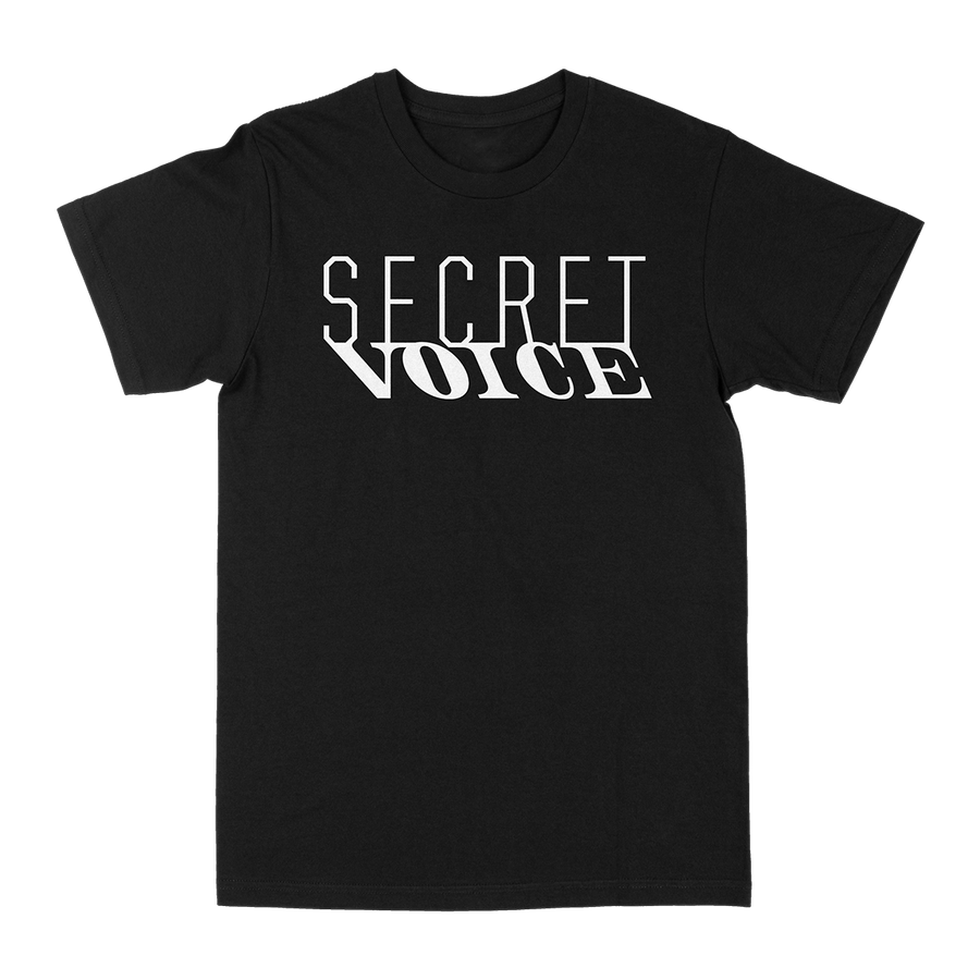 Secret Voice “Logo” Black T-Shirt