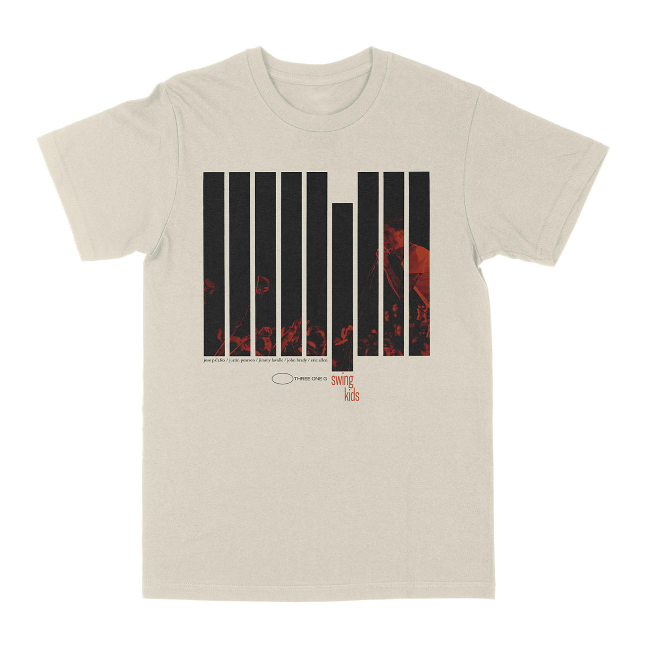 Swing Kids "Blue Note" Natural T-Shirt