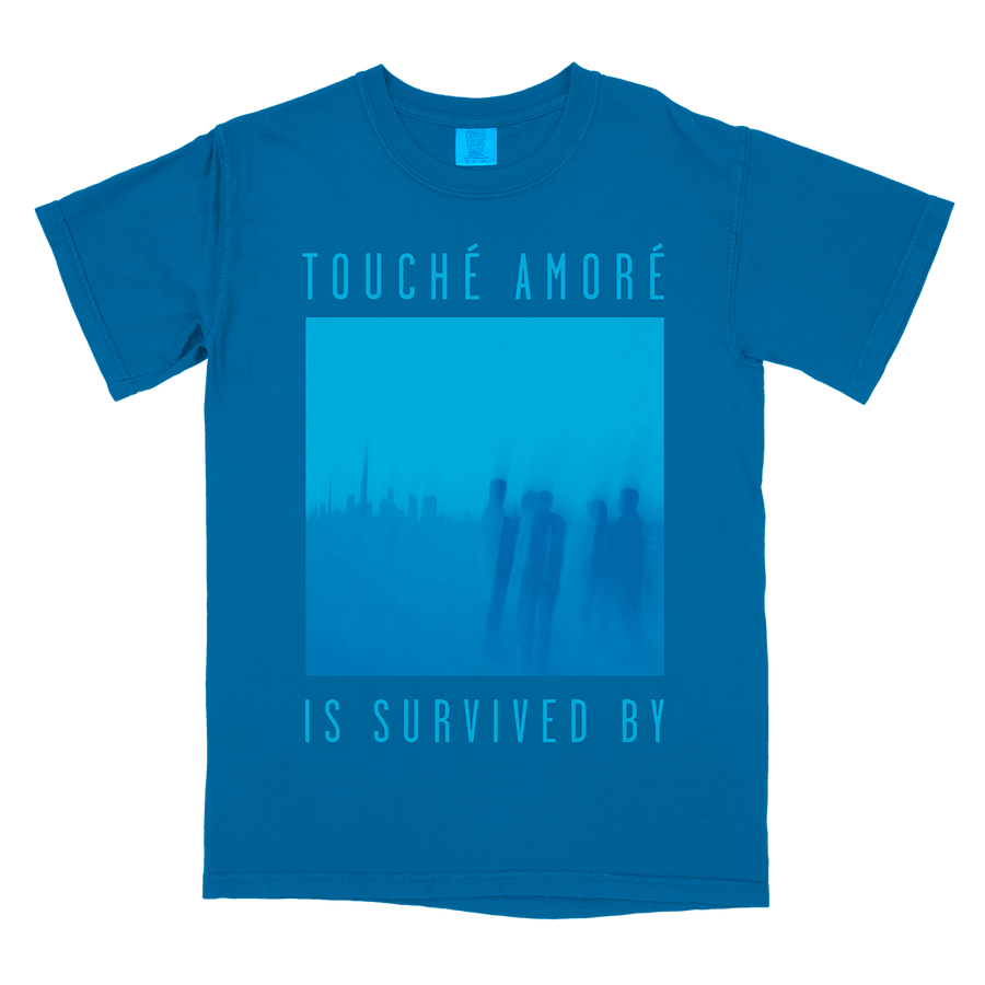 Touché Amoré “Is Survived By: Revived” Premium Royal Caribe T-Shirt