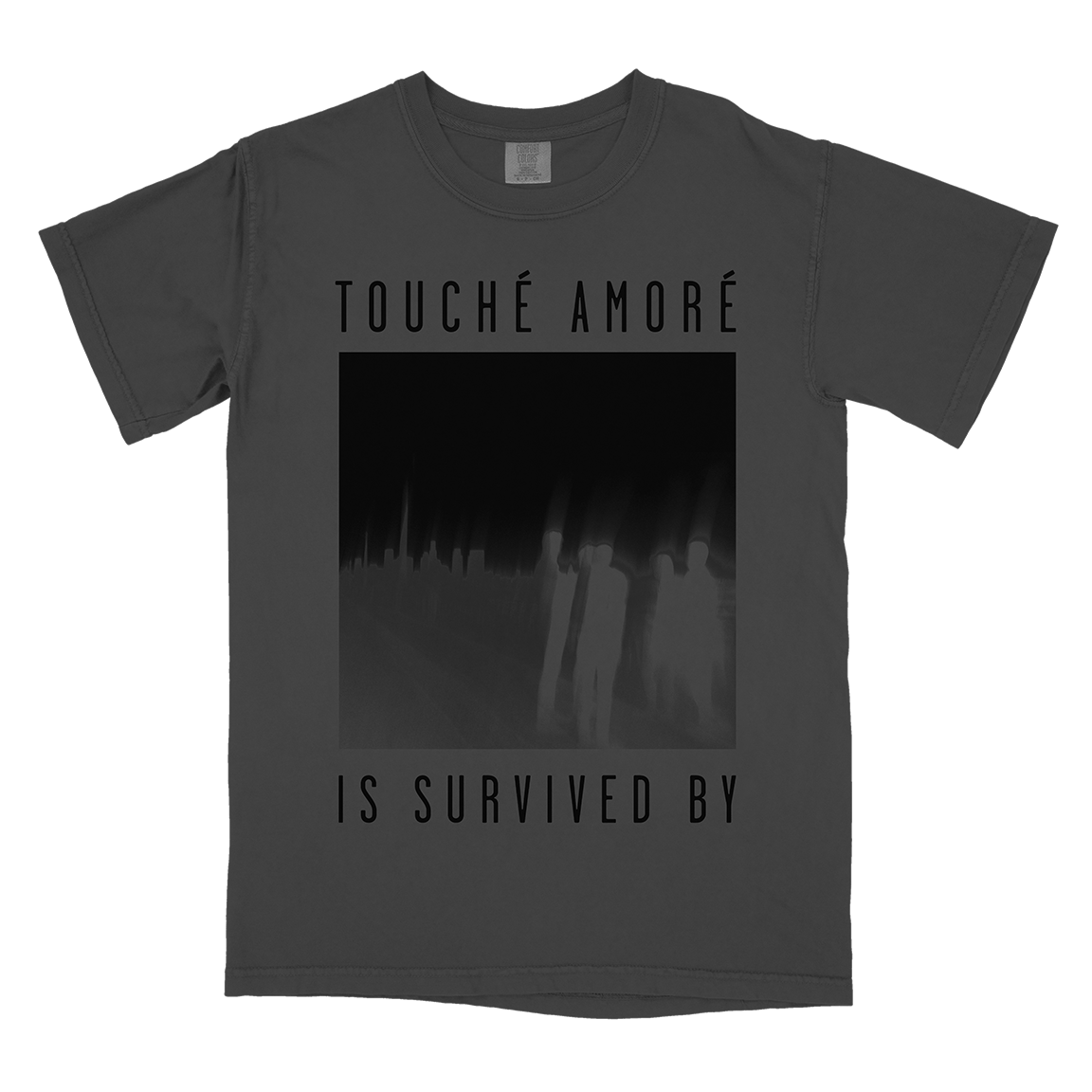 Touché Amoré “Is Survived By: Revived” Premium Pepper T-Shirt