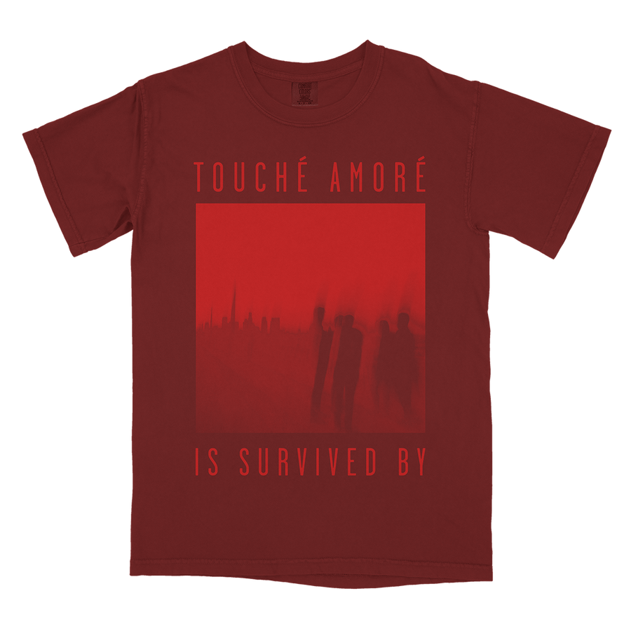 Touché Amoré “Is Survived By: Revived” Premium Brick T-Shirt