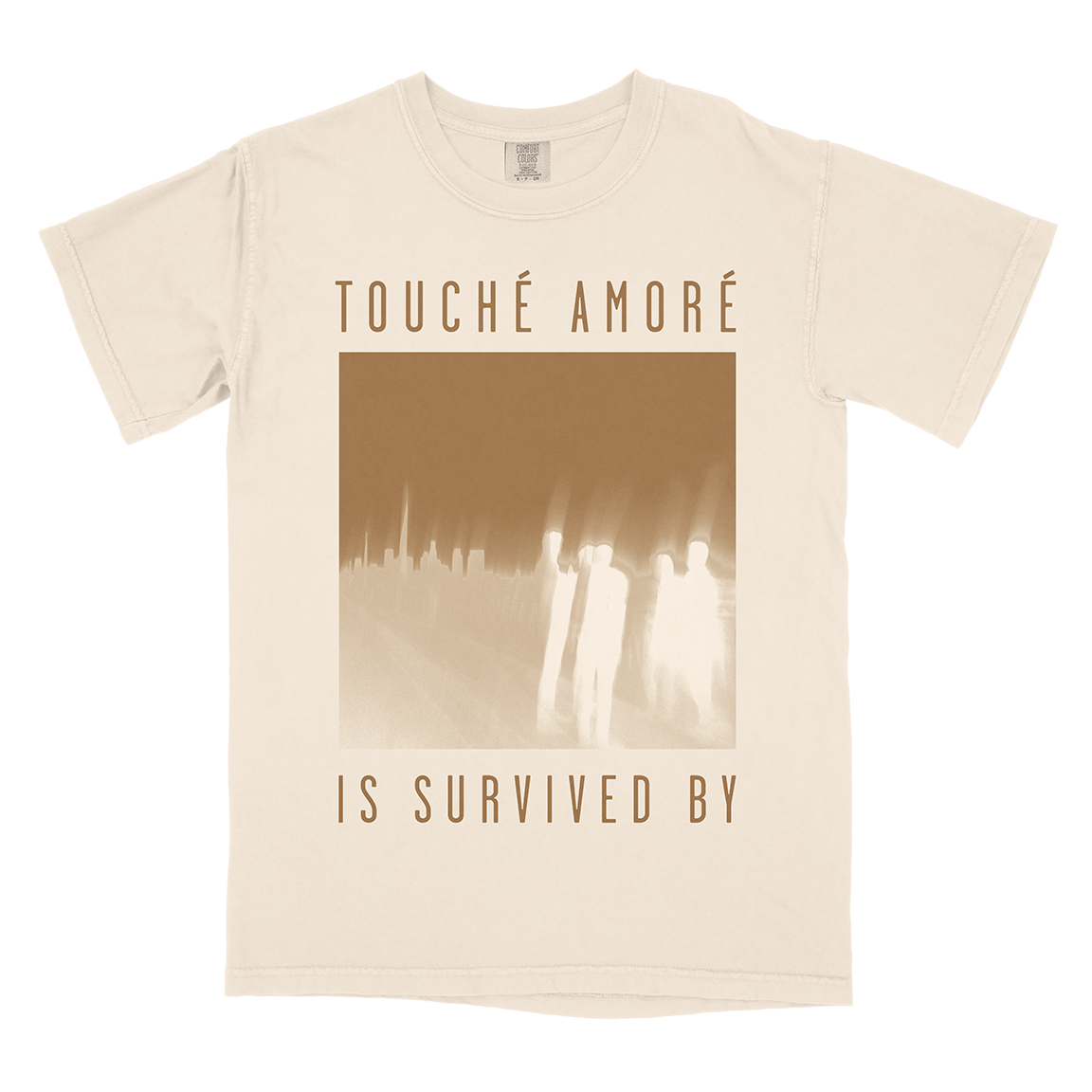 Touché Amoré “Is Survived By: Revived” Premium Ivory T-Shirt