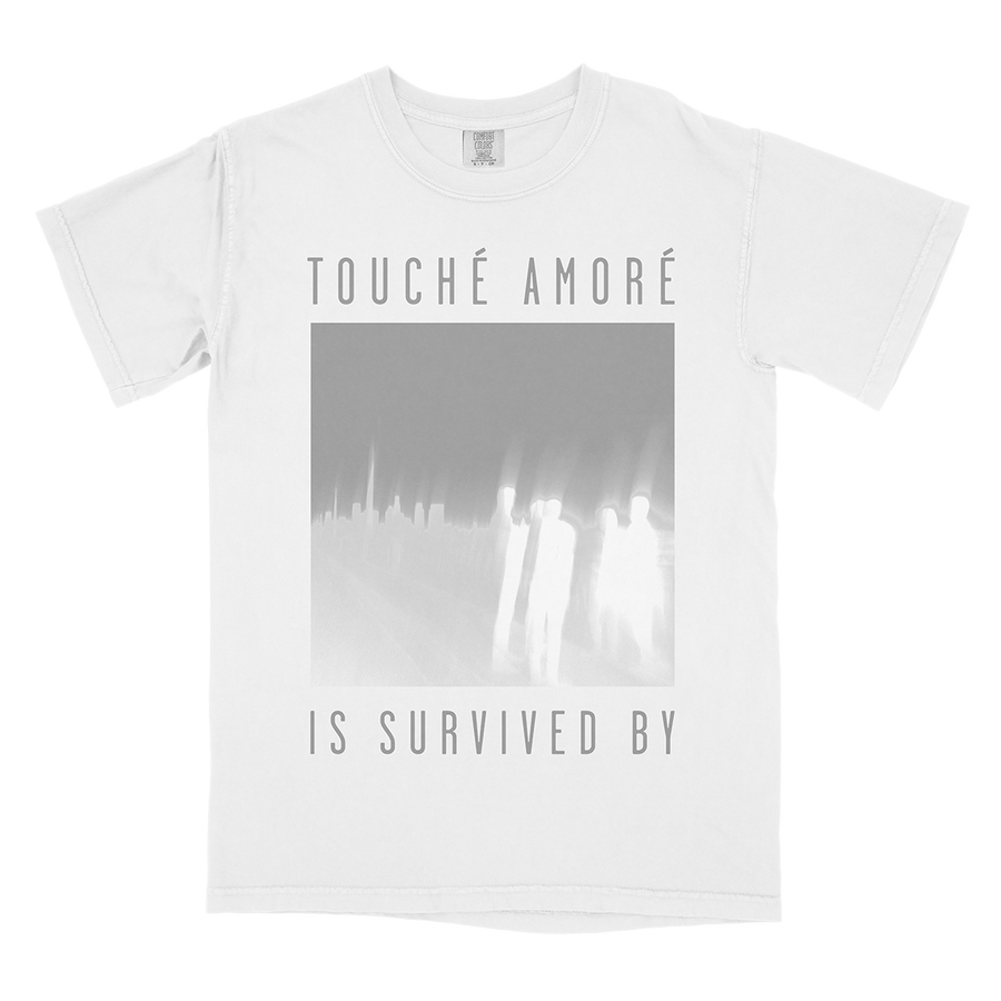 Touché Amoré “Is Survived By: Revived” Premium White T-Shirt