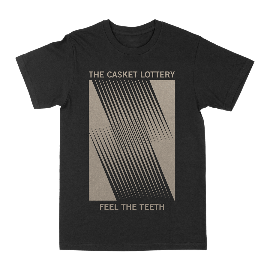 The Casket Lottery "Feel The Teeth" Black T-Shirt