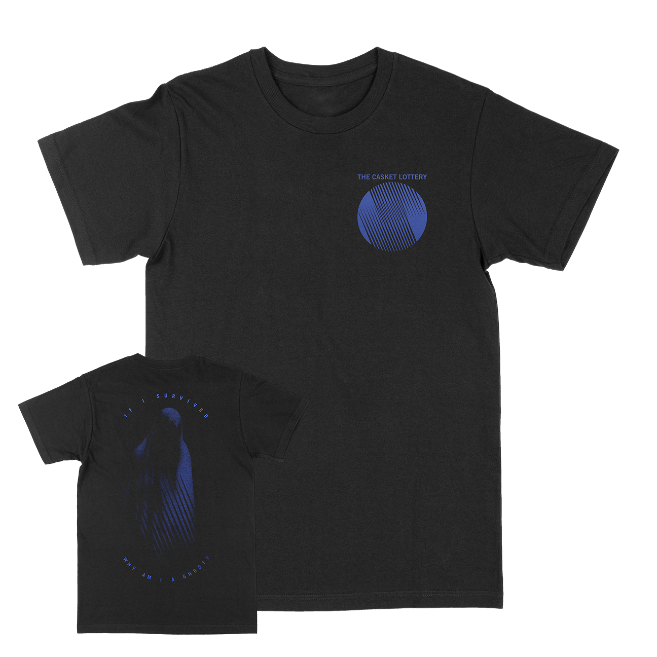 The Casket Lottery "Nightsong" Black T-Shirt