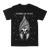 Terrier Cvlt “Bat Shit Crazy” Black T-Shirt