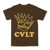 Terrier Cvlt “Pure Guava“ Brown T-Shirt