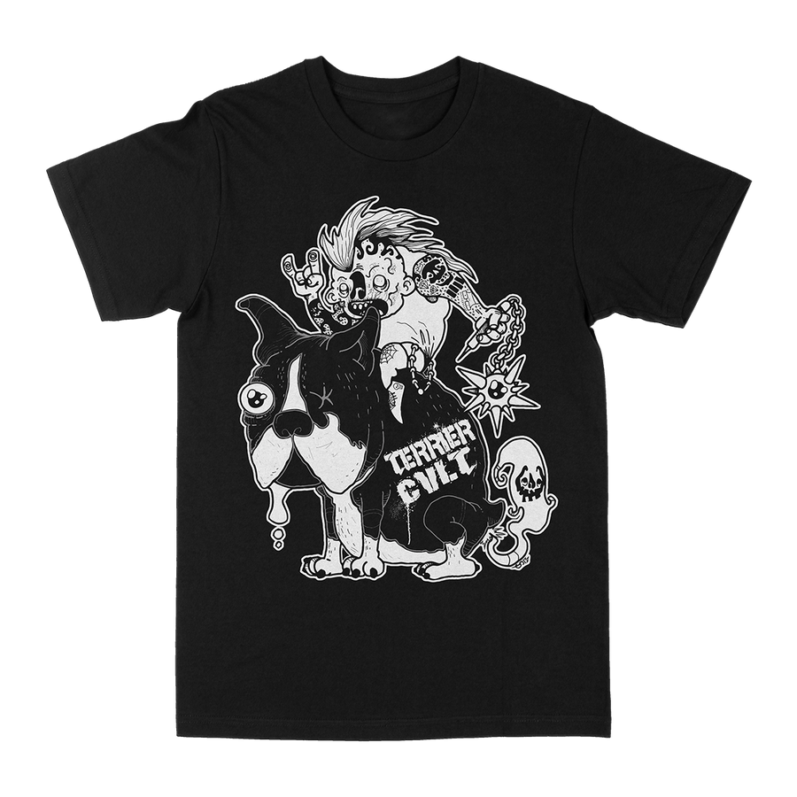 Terrier Cvlt “Slothpoop” Black T-Shirt