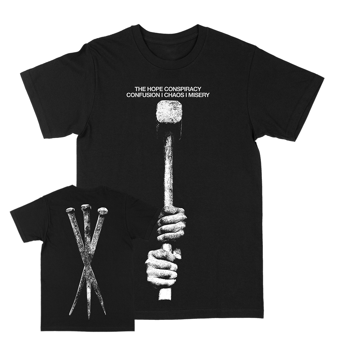 The Hope Conspiracy "CCM: Hammer" Black T-Shirt