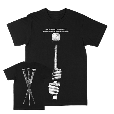 The Hope Conspiracy "CCM: Hammer" Black T-Shirt