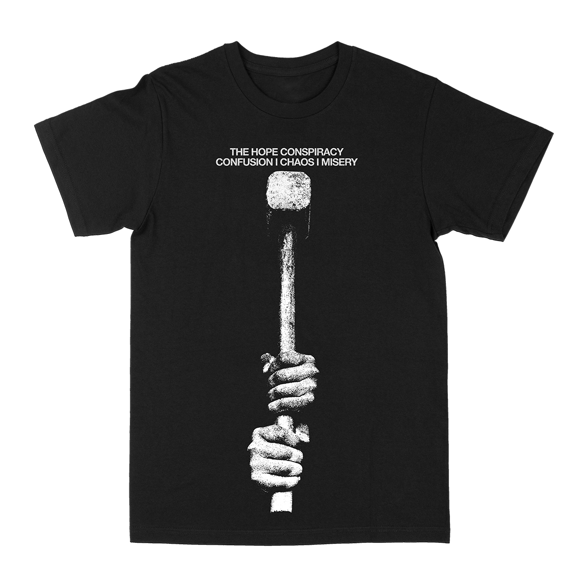 The Hope Conspiracy "CCM: Hammer" Black T-Shirt
