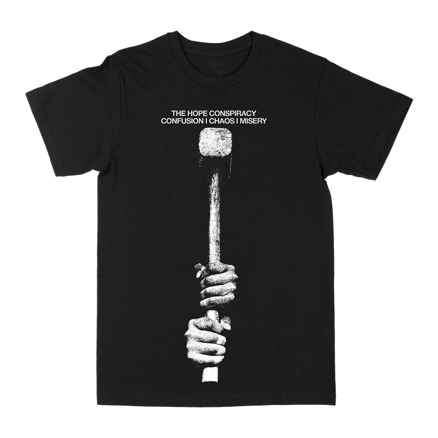 The Hope Conspiracy "CCM: Hammer" Black T-Shirt