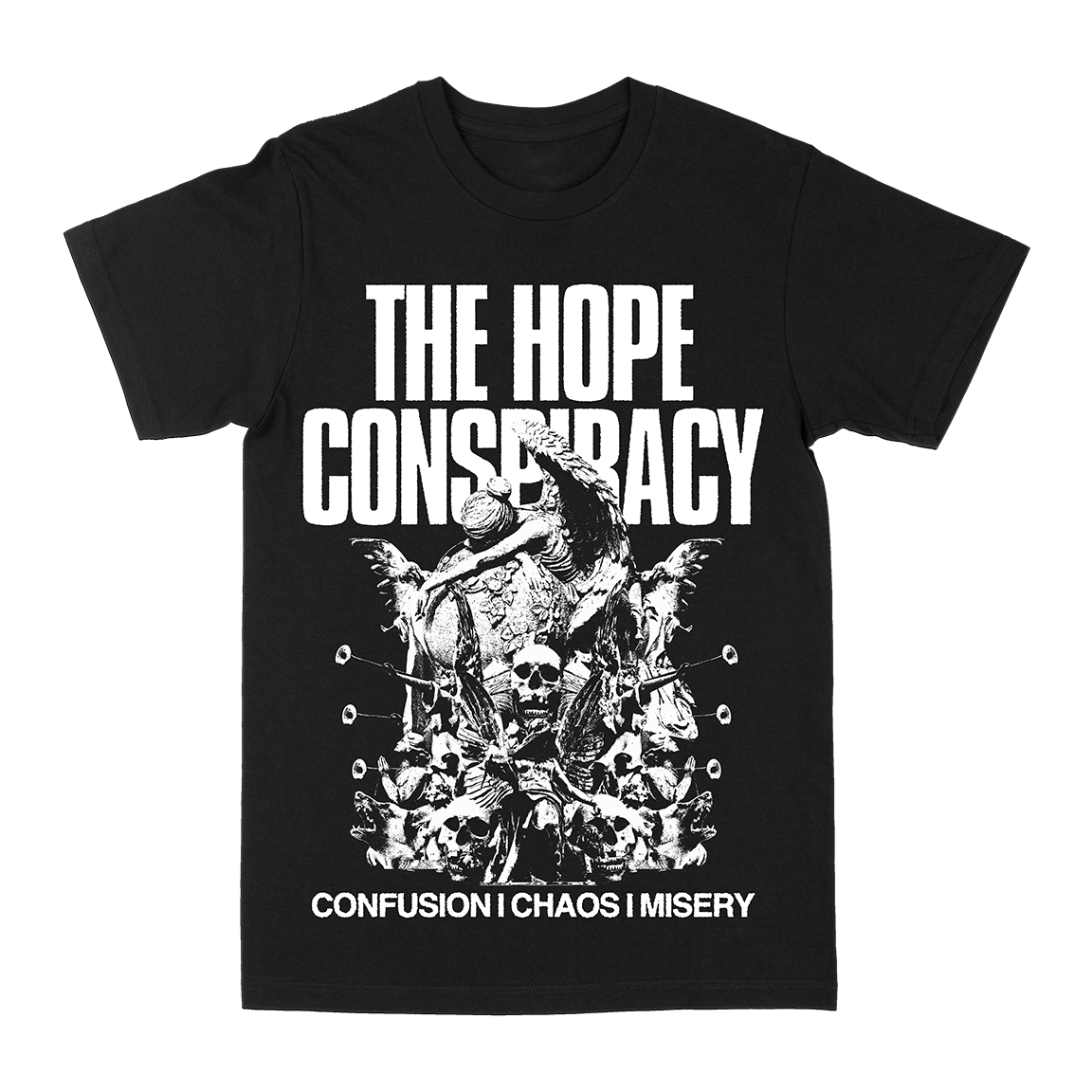 The Hope Conspiracy "CCM: Confusion" Black T-Shirt