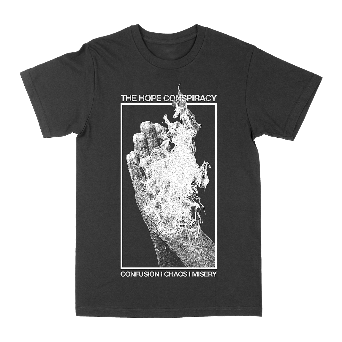 The Hope Conspiracy "CCM: Praying Hands" Black T-Shirt