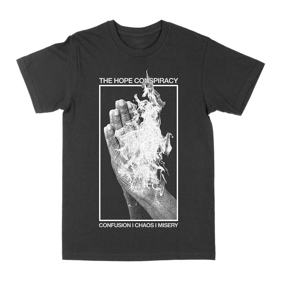 The Hope Conspiracy "CCM: Praying Hands" Black T-Shirt