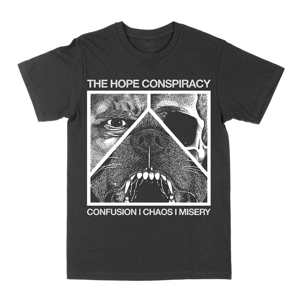 The Hope Conspiracy "CCM: Death Traitors" Black T-Shirt