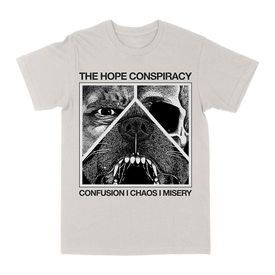 The Hope Conspiracy "CCM: Death Traitors" Vintage White T-Shirt