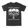 The Hope Conspiracy "CCM: Death Traitors Skulls" Black T-Shirt