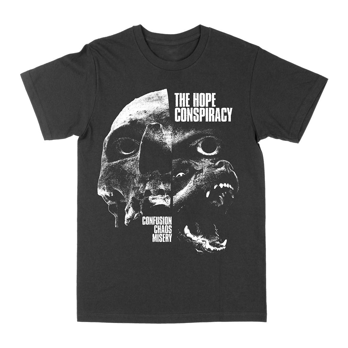 The Hope Conspiracy "CCM: Misery" Black T-Shirt