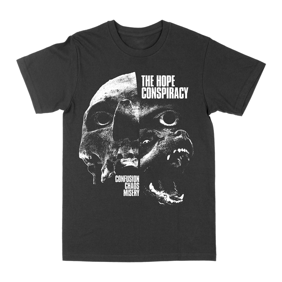 The Hope Conspiracy "CCM: Misery" Black T-Shirt