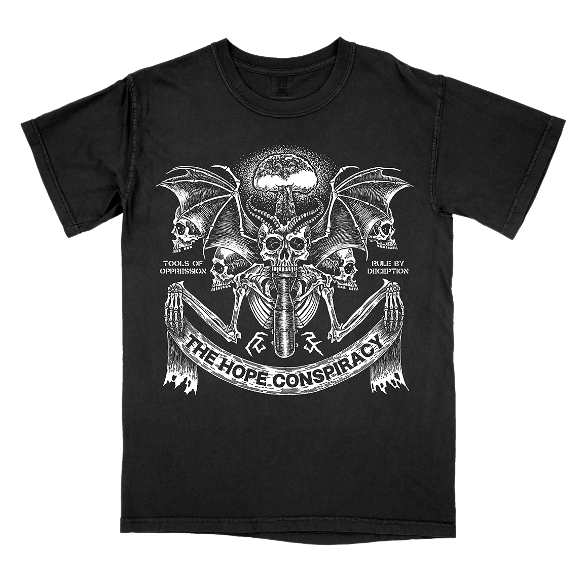 The Hope Conspiracy "Tools Of Oppression: Classic" Black Premium T-Shirt