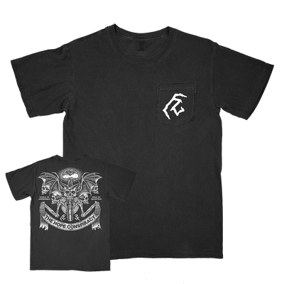 The Hope Conspiracy "Tools Of Oppression: Symbol" Black Premium Pocket T-Shirt