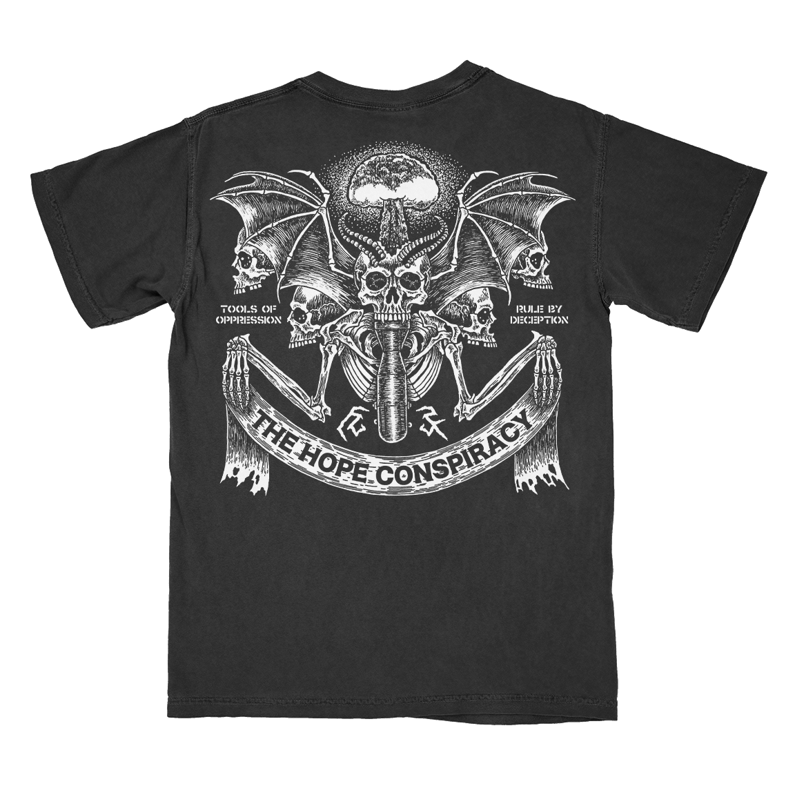 The Hope Conspiracy "Tools Of Oppression: Symbol" Black Premium Pocket T-Shirt